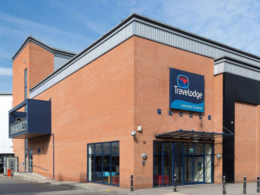 Travelodge Central Leicester Eksteriør bilde