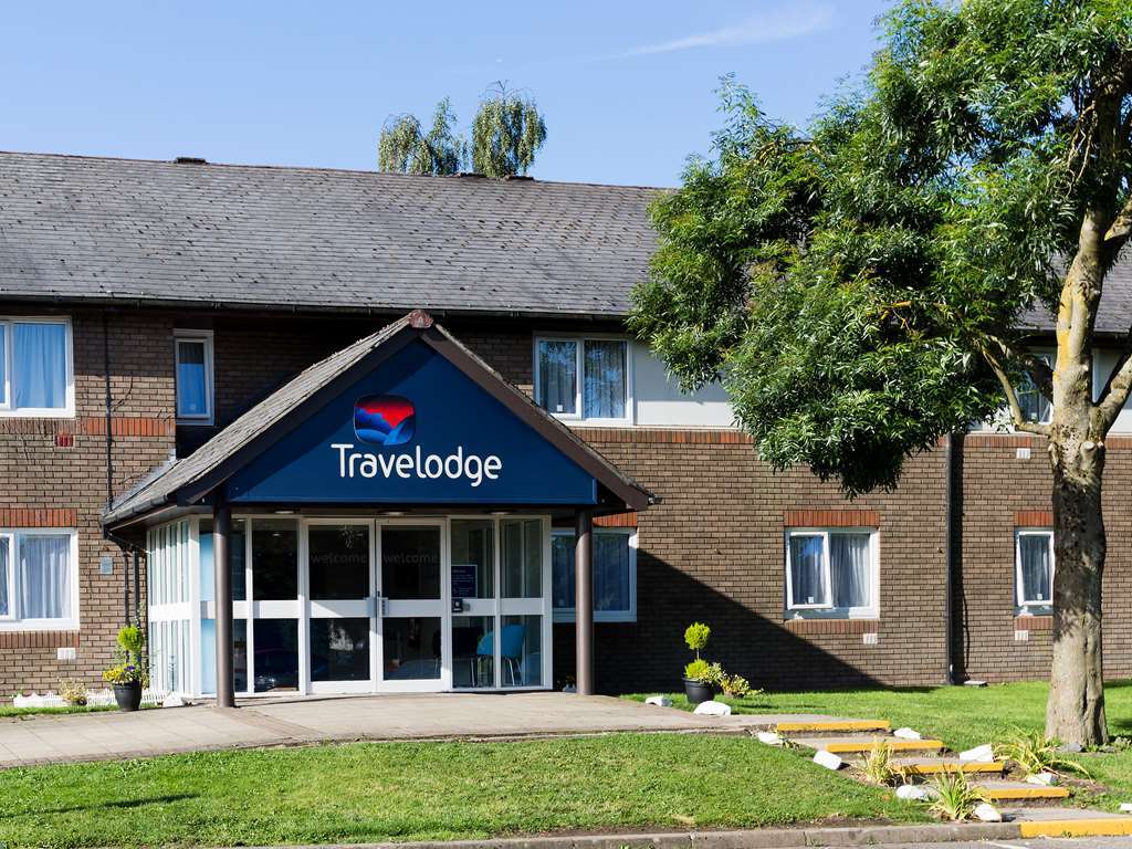 Travelodge Central Leicester Eksteriør bilde