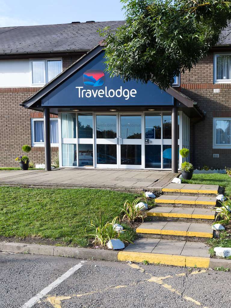 Travelodge Central Leicester Eksteriør bilde