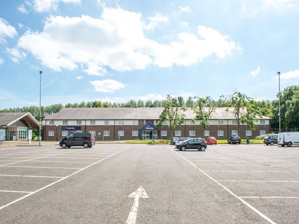 Travelodge Central Leicester Eksteriør bilde