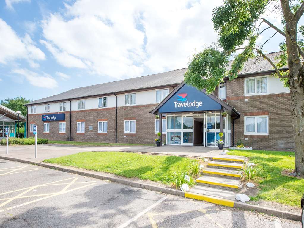 Travelodge Central Leicester Eksteriør bilde
