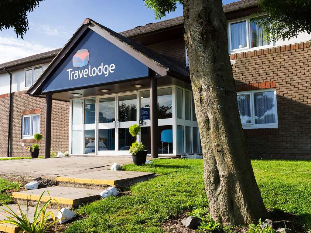 Travelodge Central Leicester Eksteriør bilde