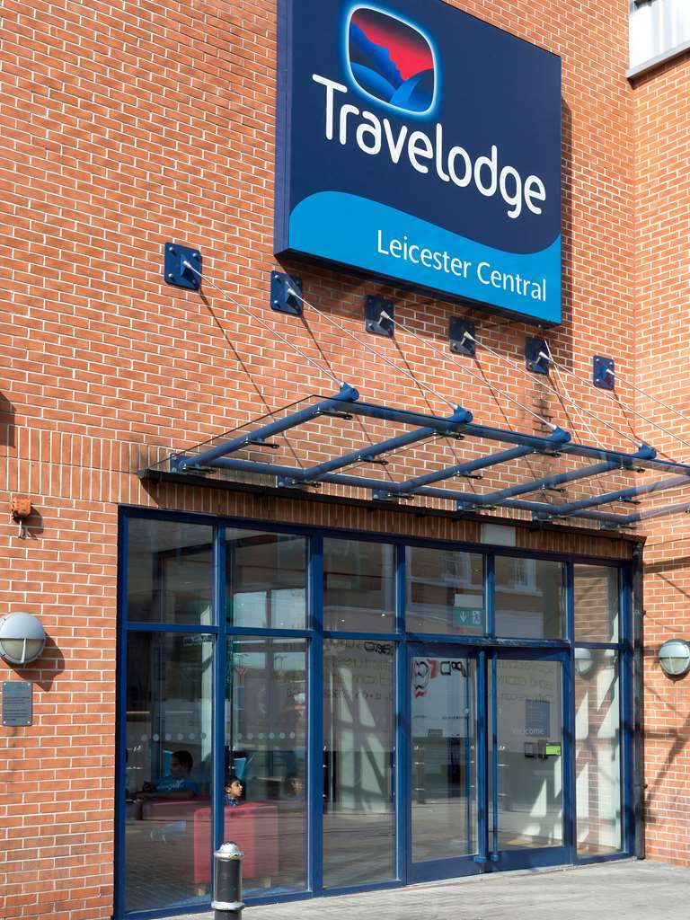 Travelodge Central Leicester Eksteriør bilde