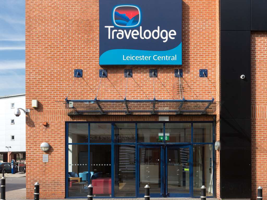 Travelodge Central Leicester Eksteriør bilde