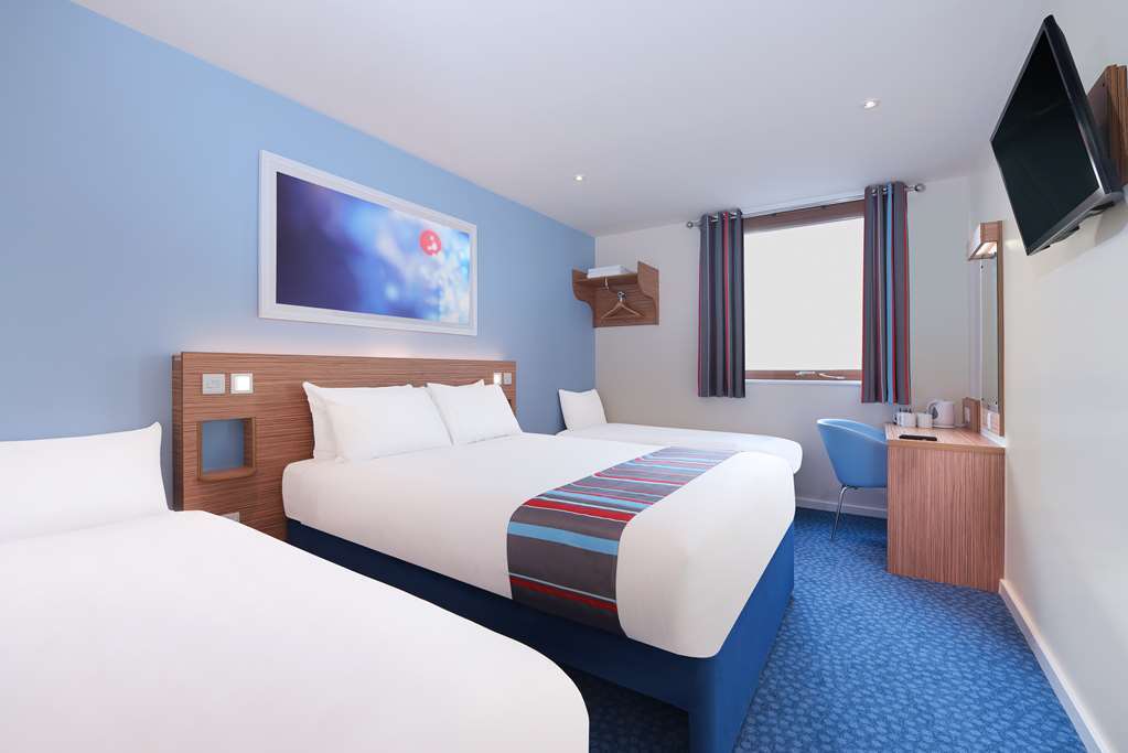 Travelodge Central Leicester Rom bilde